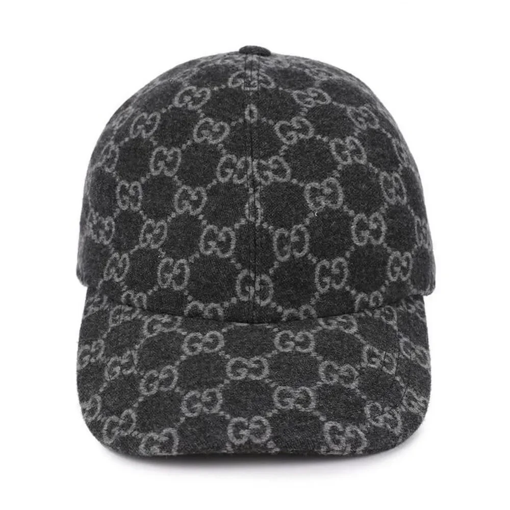 Flannel Baseball Cap